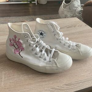 Embroidered Converse